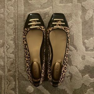 Me Too Leopard Flats